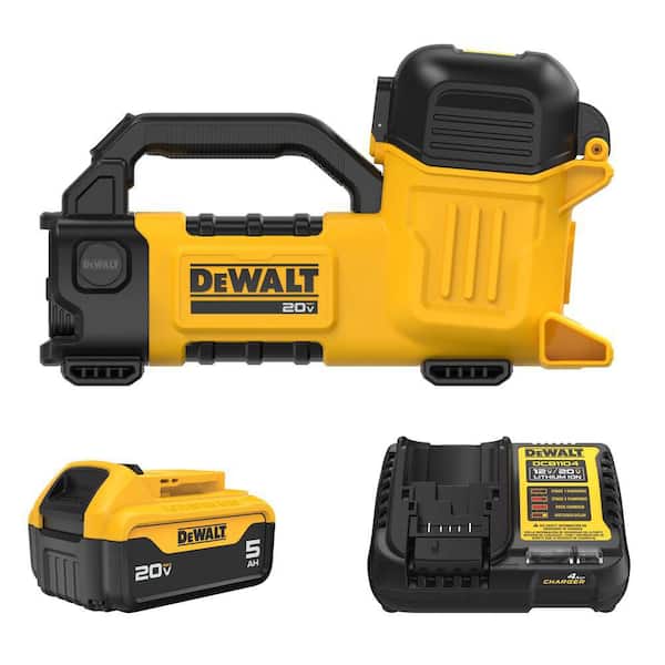 20-Volt MAX Lithium-Ion Cordless Liquid Transfer Pump Kit with 5.0 Ah Battery Pack and Charger