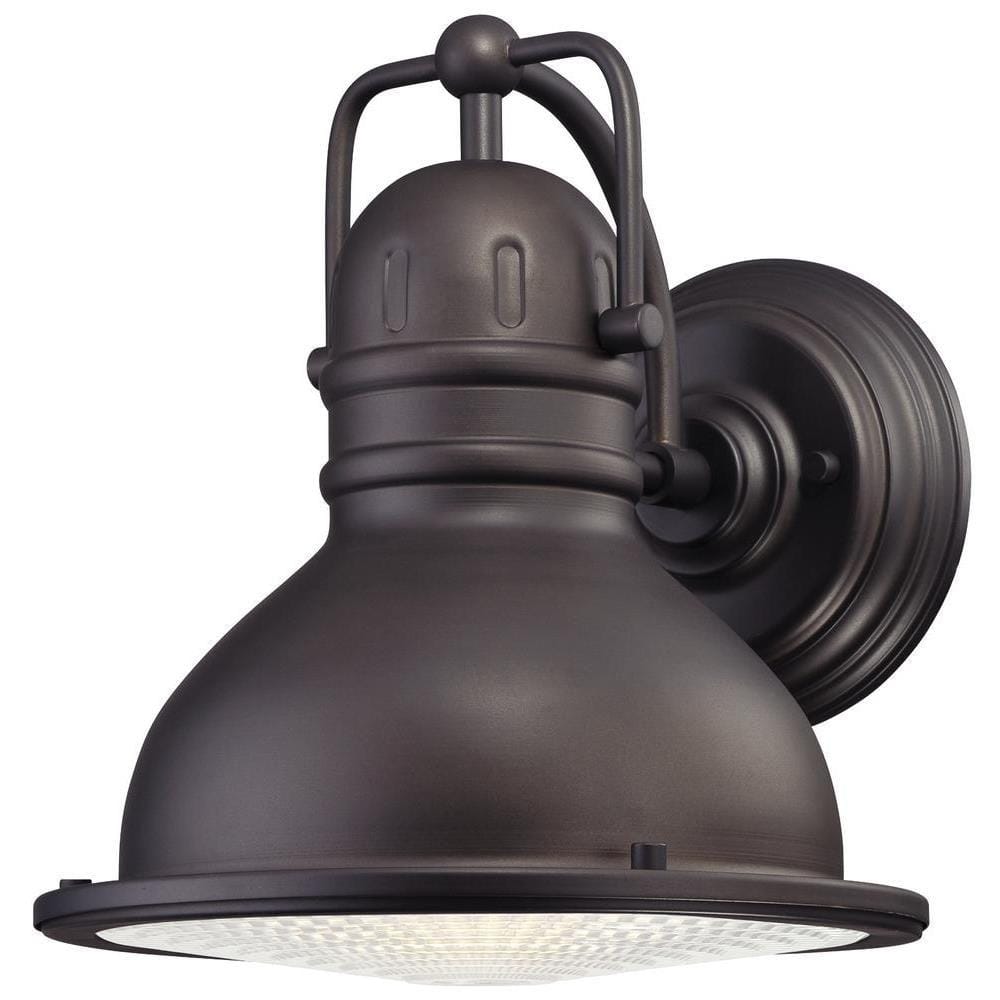 Oil Rubbed Bronze Dimmable LED Lantern Fixture