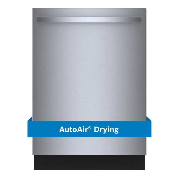 Bosch 500 Series 24 in. Stainess Steel Top Control Tall Tub Dishwasher with Stainless Steel Tub