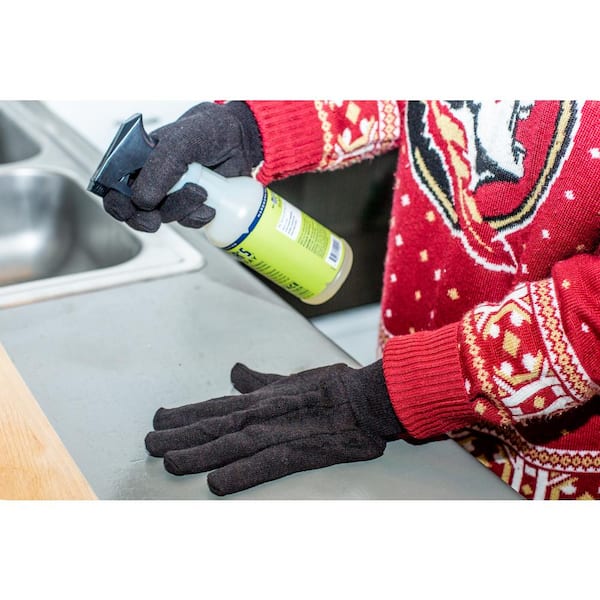 Brown Jersey Cotton Work Gloves-Wholesale Price-Cheap Work Gloves