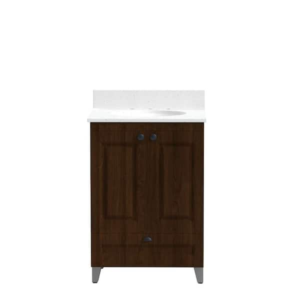 Home Decorators Collection 24 In Metal Bathroom Vanity In Espresso   Home Decorators Collection Bathroom Vanities With Tops Wv24dcex 64 600 