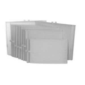 Sta-Rite System 53 sq. ft. 3 S8D110 Complete Replacement DE Pool Filter Grid Set, (2 Pack)