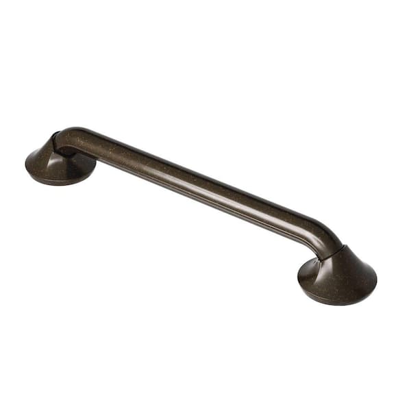 MOEN Eva 12 in. Grab Bar in Oil Rubbed Bronze