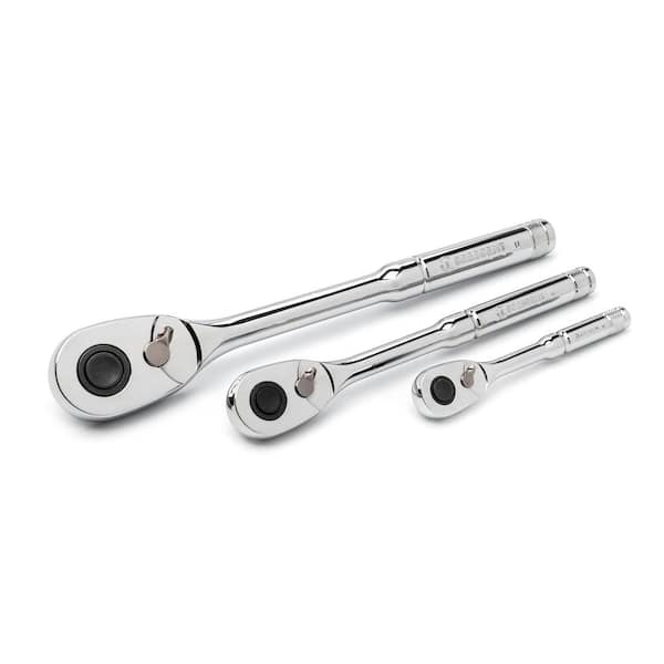 Crescent 1/4 in., 3/8 in., and 1/2 in. Drive SAE/Metric
