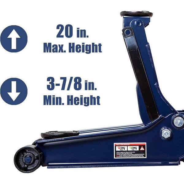 Torin AT84007NB-1 Ultra Low Profile Floor Jack Heavy Maldives