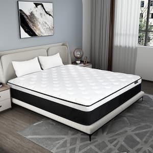 Luxury Twin Size Medium Memory Foam 10 in. Bed-in-a-Box Mattress