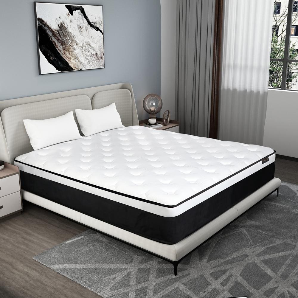 Luxury Full Size Medium Memory Foam 10 in. Bed-in-a-Box Mattress price history on PriceWatchPro
