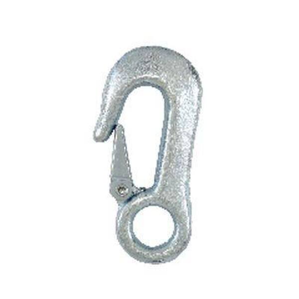 Lehigh 4-1/4 in. 2500 lb. Zinc-Plated Steel Winch Hook (6-Pack)