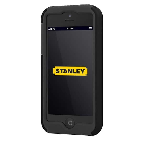 Stanley Highwire iPhone 5 Rugged 2-Piece Smart Phone Case - Black