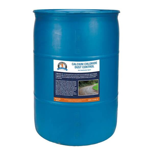 30 Gal. Drum of Calcium Chloride Liquid for Dust Control1SCACL30