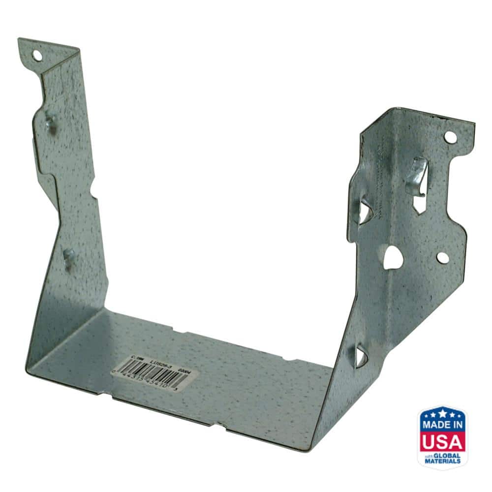 Simpson StrongTie LUS Galvanized FaceMount Joist Hanger for Triple