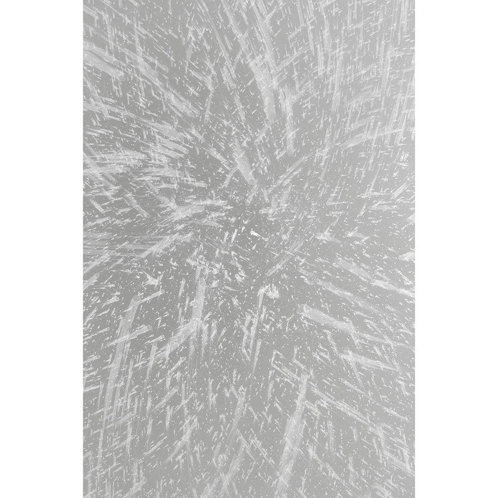 Brushed Nickel 12" LED Flush Mount with Opal-Linen Glass