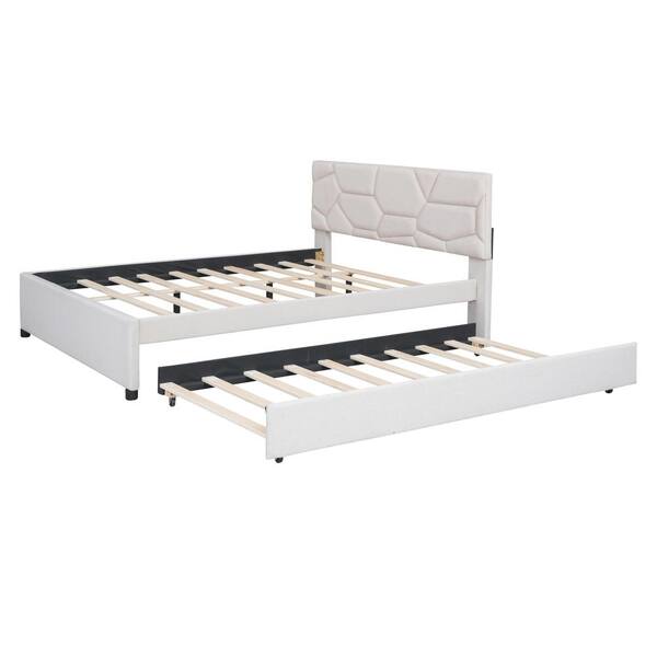 The brick deals twin beds