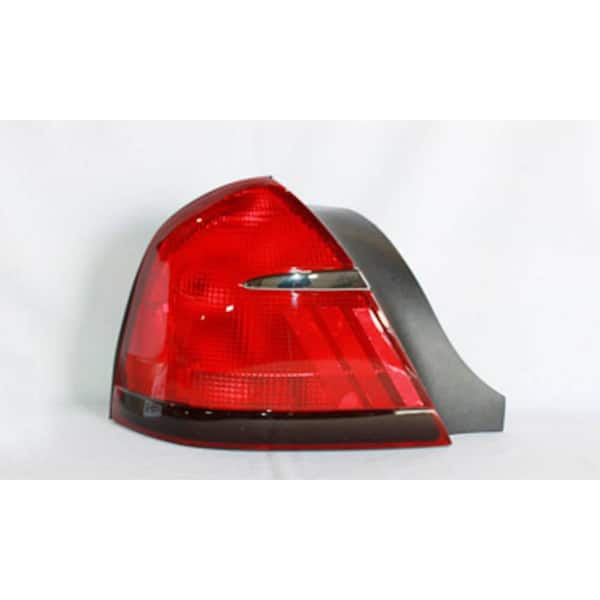 TYC Tail Light Assembly 1998-2002 Mercury Grand Marquis