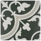 Arte Due Encaustic 9-3/4 in. x 9-3/4 in. Porcelain Floor and Wall Tile (11.11 sq. ft. / case)