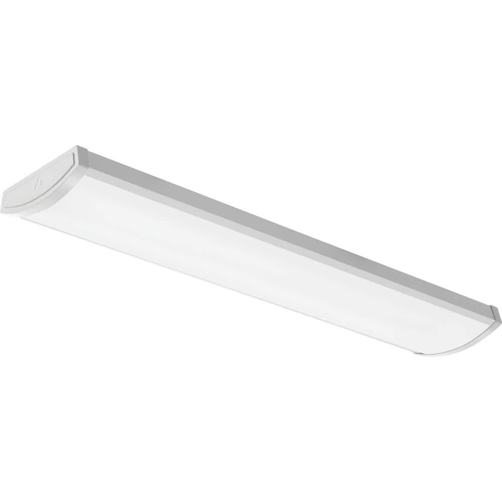 White 4-Foot LED Wraparound Light with Dimming