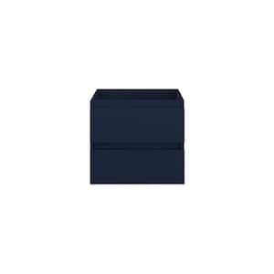 Salt 24 in. W x 20 in. D Bath vanity Cabinet Only Navy