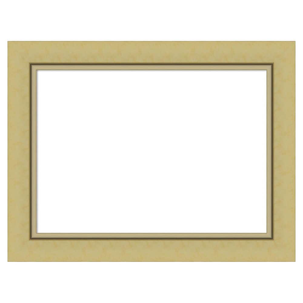 Landon Gold 34 in. x 26 in. Polystyrene Framed Dry Erase Magnetic Memo Board price history on PriceWatchPro