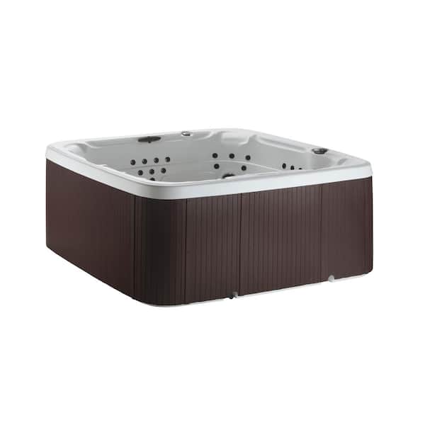 Lifesmart LS700DX 7-Person 90-Jet 230-Volt Spa with Waterfall