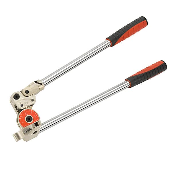 RIDGID 3/8 in. Model 606 Heavy-Duty Stainless Steel Pipe and Tubing Bender with Extra Long 16 in. Handles (Imperial)