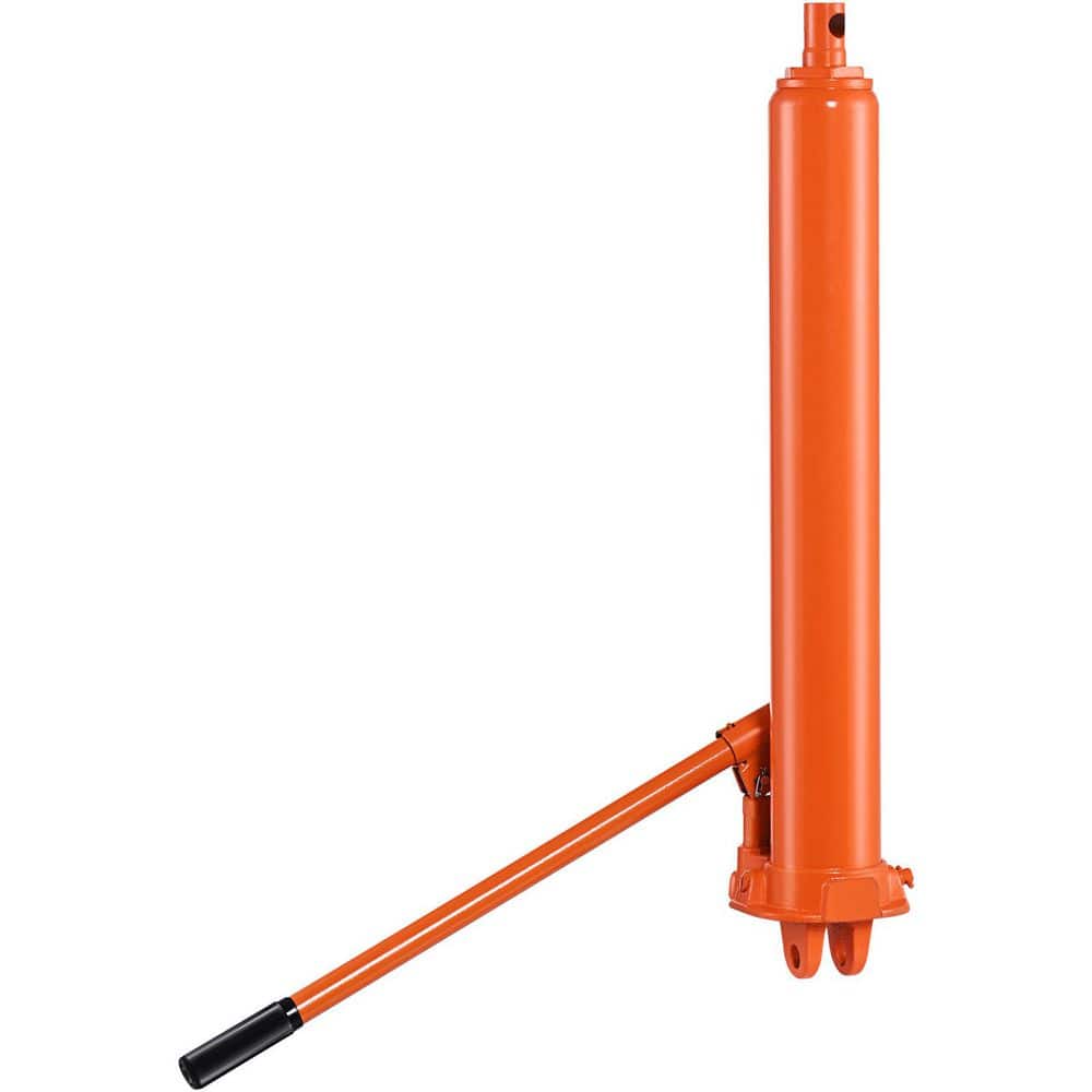 8-Ton Hydraulic Long Ram Jack, Dual Piston Pump Cylinder with Clevis Base for Engine Lifts, Garage Cranes and Farm Use price history on PriceWatchPro