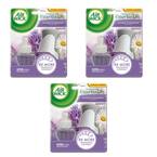 0.67 oz. Lavender Plug-In Air Freshener Scented Oil Starter Kit (3-Pack)