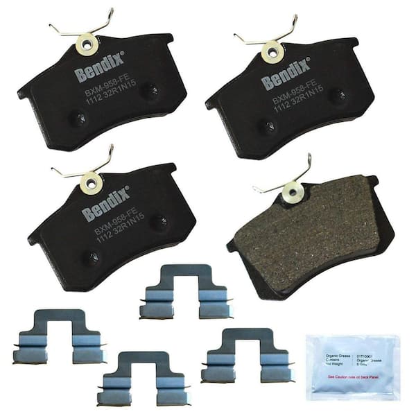 Bendix Premium Copper Free Disc Brake Pad Set 1999 Buick Regal