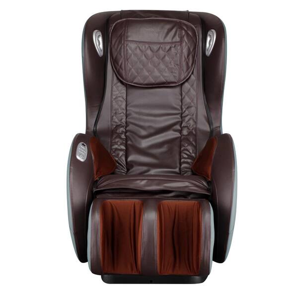 JAYDEN CREATION Joseph Genuine Leather Swivel BROWN Manual Recliner with  Wooden Arm Accents and Straight Tufted Back Cushion (Set of 2)  RCCZ0827-BRN-S2 - The Home Depot