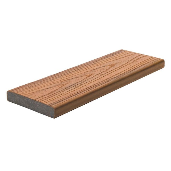 Trex Transcend 2-in x 6-in Tiki Torch Square Composite Deck Board (32-Pack)