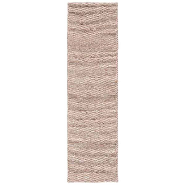 SAFAVIEH Natura Brown 2 ft. x 8 ft. Gradient Runner Rug