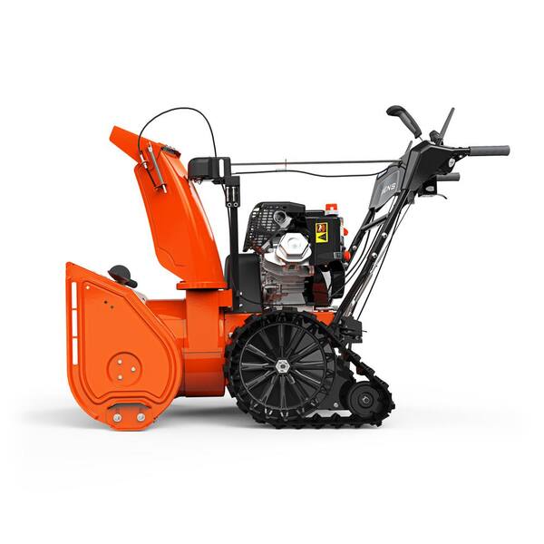 Ariens Platinum Rapid Trak Sho 28 In Two Stage Gas Snow Blower 921057 The Home Depot