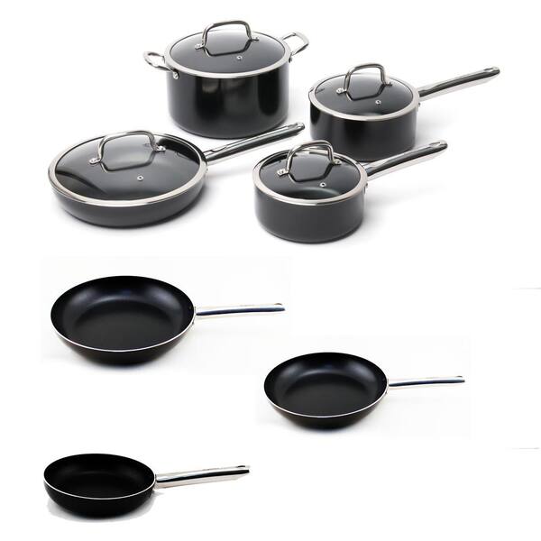BergHOFF EarthChef 11-Piece Aluminum Cookware Set with Non-Stick Coating