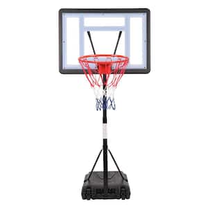 45 in. to 53 in. Adjustable Pool Height Basketball Hoop