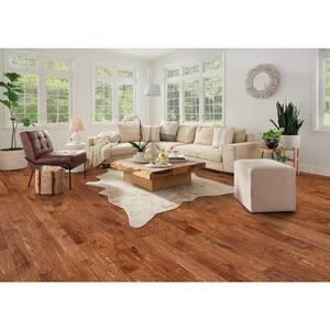 American Vintage Scraped Fall Classic 3/4 in. T x 5 in. W x Varying L Solid Hardwood Flooring (23.5 sqft / case)