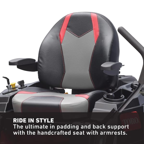 Toro riding lawn mower seat hot sale