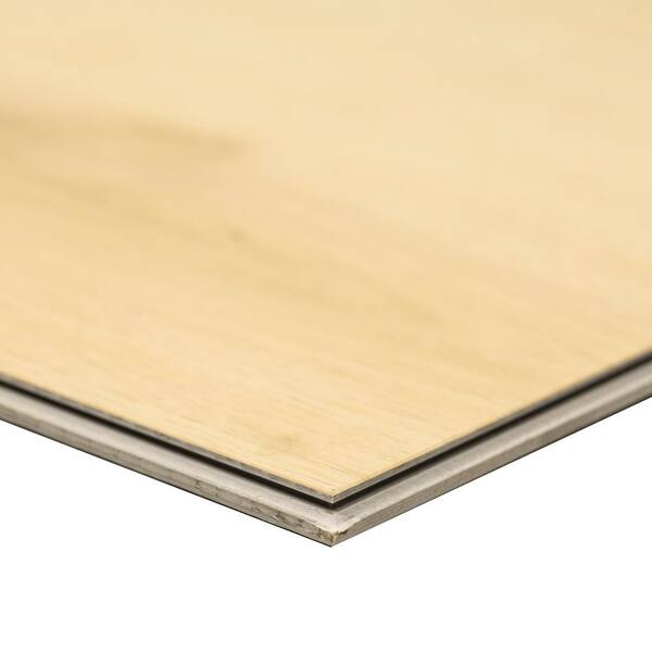 A&A Surfaces - Coastal Aurelia 20 MIL x 9 in. W x 48 in. L Waterproof Click Lock Luxury Vinyl Plank Flooring (29.94 sq. ft./Case)