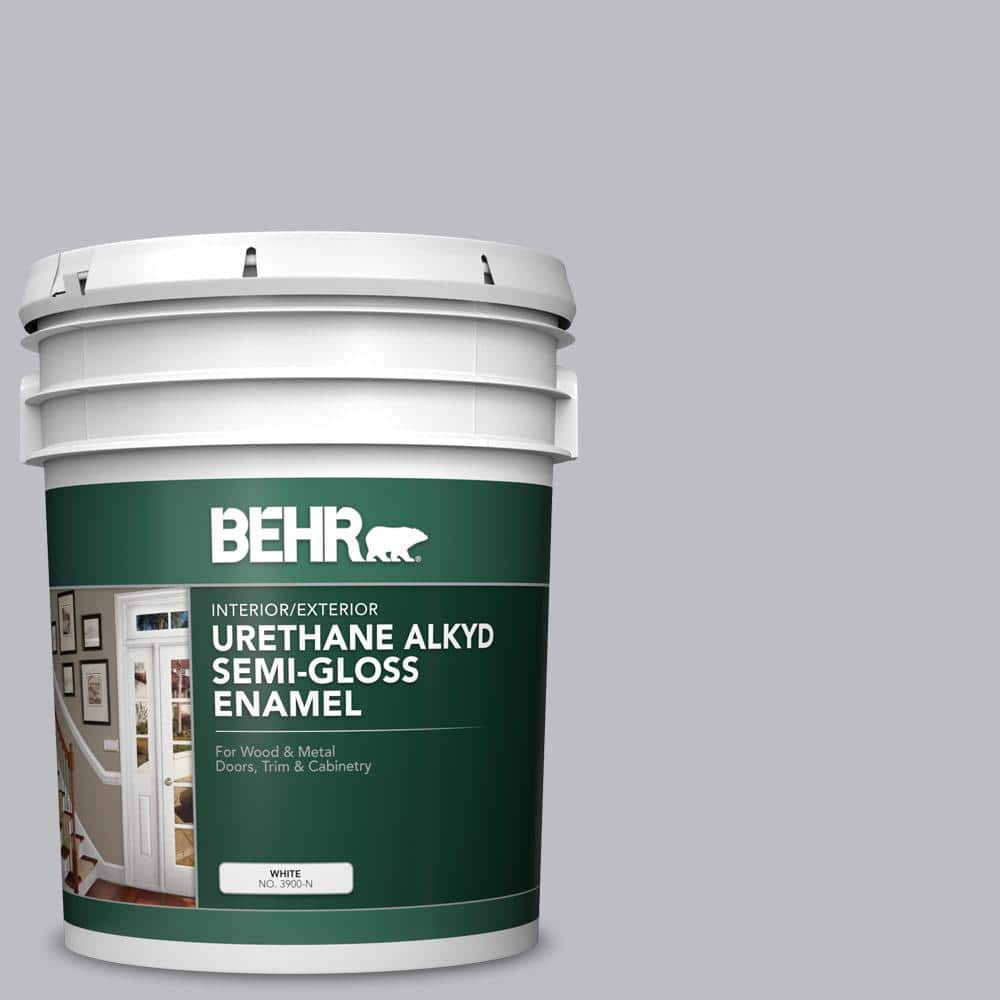 BEHR 5 gal. N5303 High Speed Access Urethane Alkyd Semi