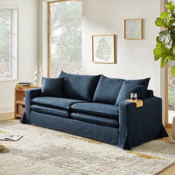 1/26迄 rikoao sofa navy f8f9f4e2-9b0d-44a5-a06e-