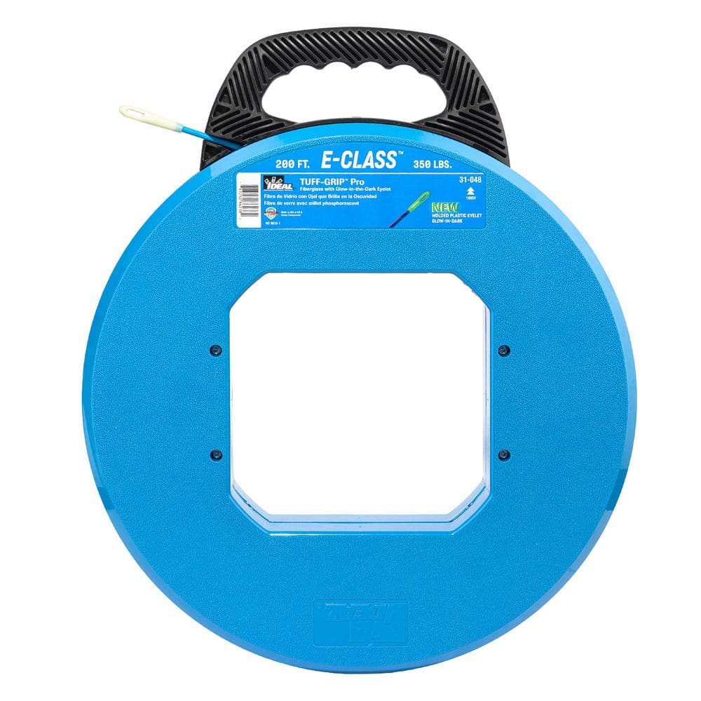 E-Class Fish Tape, 200 ft, with Glow in Dark Eyelet price history on PriceWatchPro