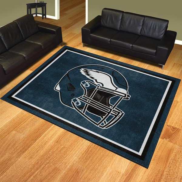 FANMATS NFL - Philadelphia Eagles Green Uniform Inspired 2 ft. x 3 ft. Area  Rug 8246 - The Home Depot