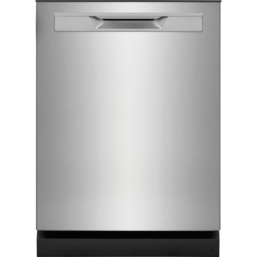 Gallery 24 in. Smudge-Proof Stainless Steel Smart Built-In Tall Tub Dishwasher
