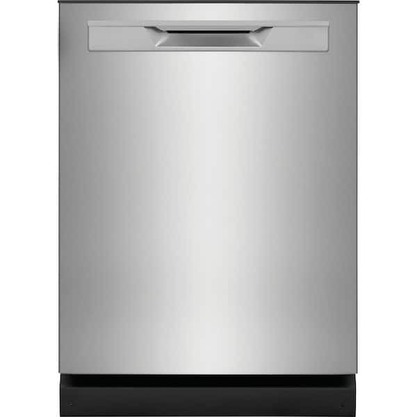 Frigidaire Gallery 24 in. Smudge-Proof Stainless Steel Smart Built-In Tall Tub Dishwasher