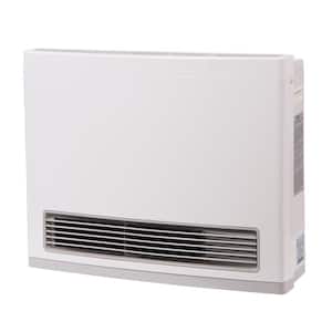 Rinnai EnergySaver 8,000 BTU Direct Vented Wall Furnace Propane