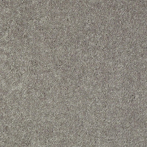 TrafficMaster 8 in. x 8 in. Texture Carpet Sample - Palmdale I - Color Harbor Fog