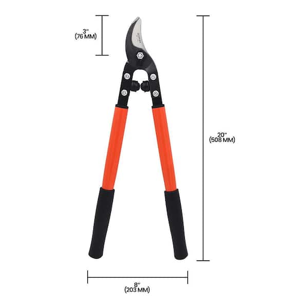 Zenport 20 in. Professional Vine and Light Tree Loppers (P14