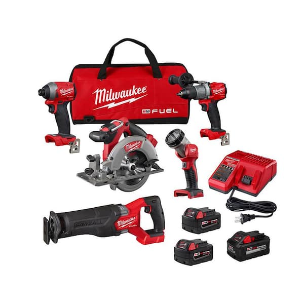 Cordless Drill Combo Kit 8 Volt Lithium Ion Battery Home Decorating Project Kit 