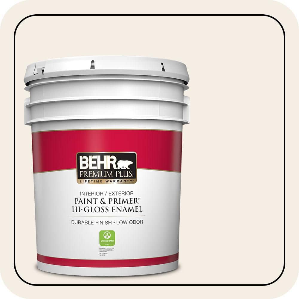 5 gal. #ECC-61-2 Stonewashed Pink Hi-Gloss Enamel Interior/Exterior Paint & Primer price history on PriceWatchPro