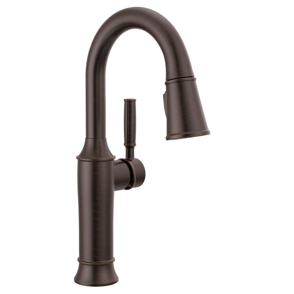 Renaldi Oil-Rubbed Bronze Pull-Out Spray Bar Faucet