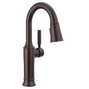 Renaldi Single Handle Bar Faucet in Venetian Bronze