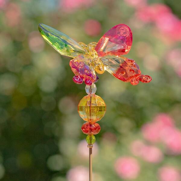 CRAFT STRAW BUTTERFLY - NATURAL COLOR - 6 x 5
